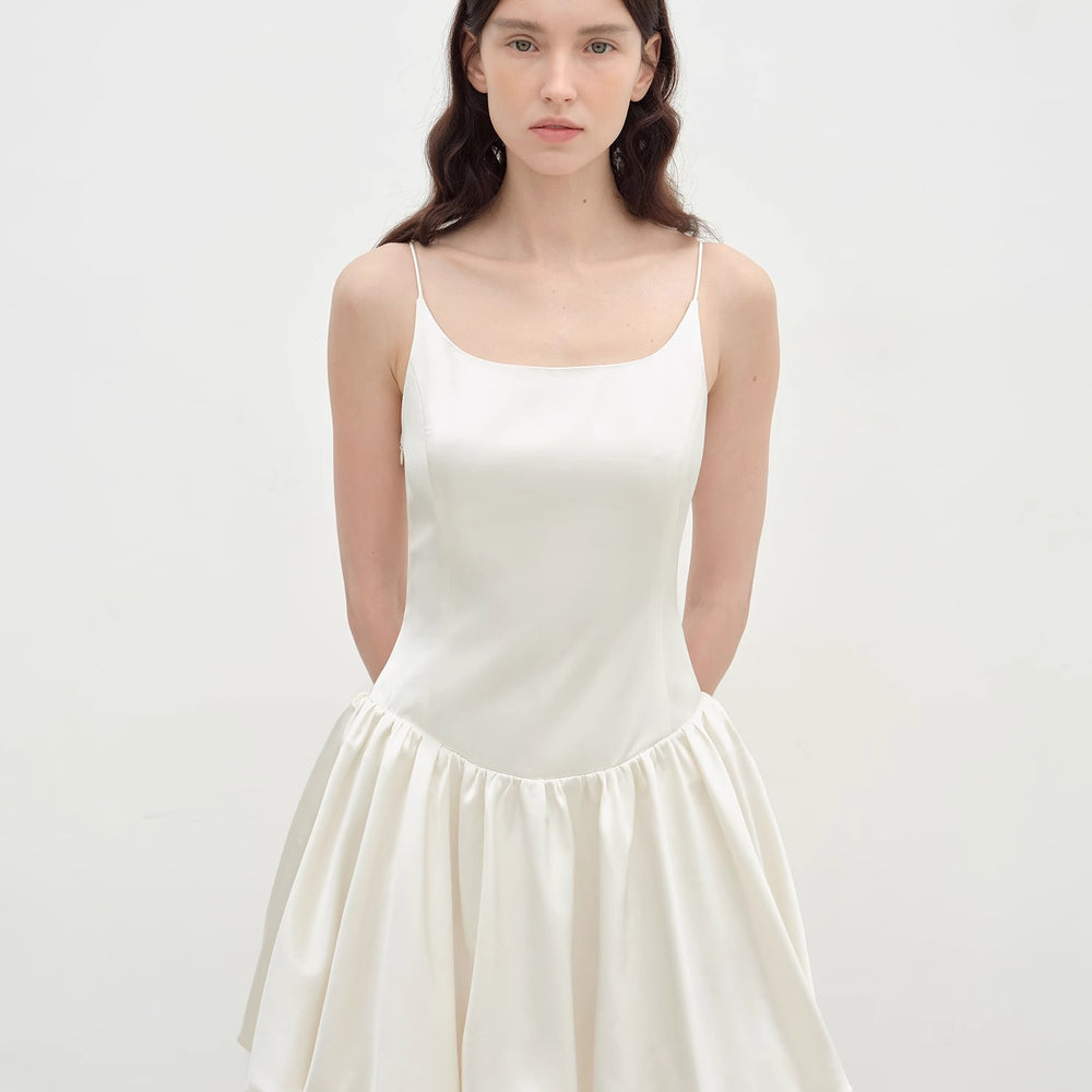 
                  
                    "Ballet" Acetate Satin Luxury Slip Dress
                  
                