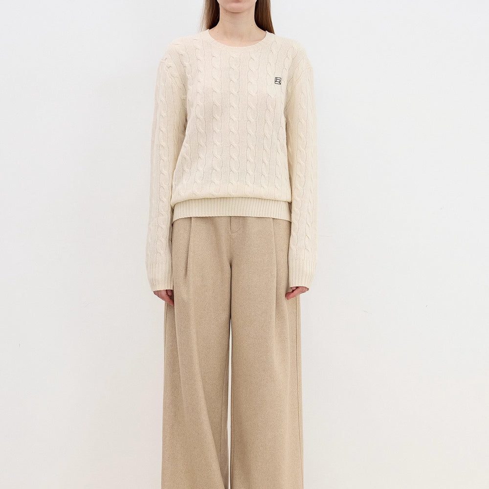 
                  
                    "Leisure Moments" classic low-waisted loose casual straight pants exquisite fashion sense casual pants for women
                  
                