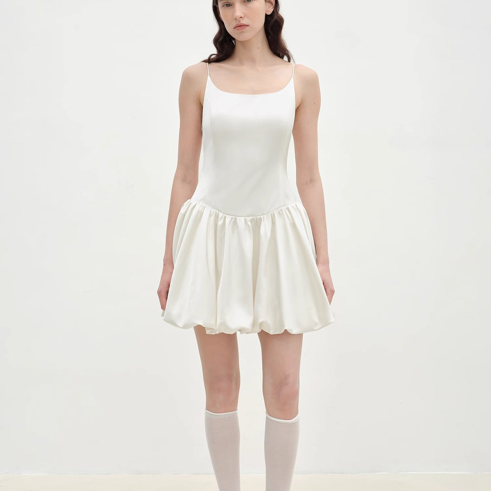 
                  
                    "Ballet" Acetate Satin Luxury Slip Dress
                  
                