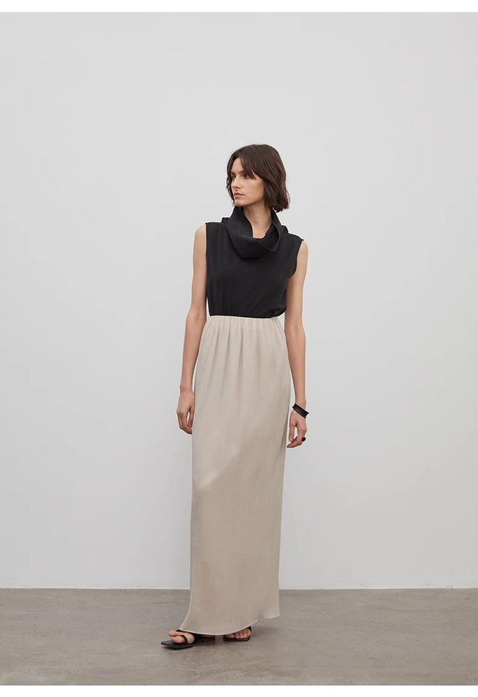 
                  
                    "Above the Flying Clouds" Heavy High-density Silk Luxury High-end Skirt for Women
                  
                