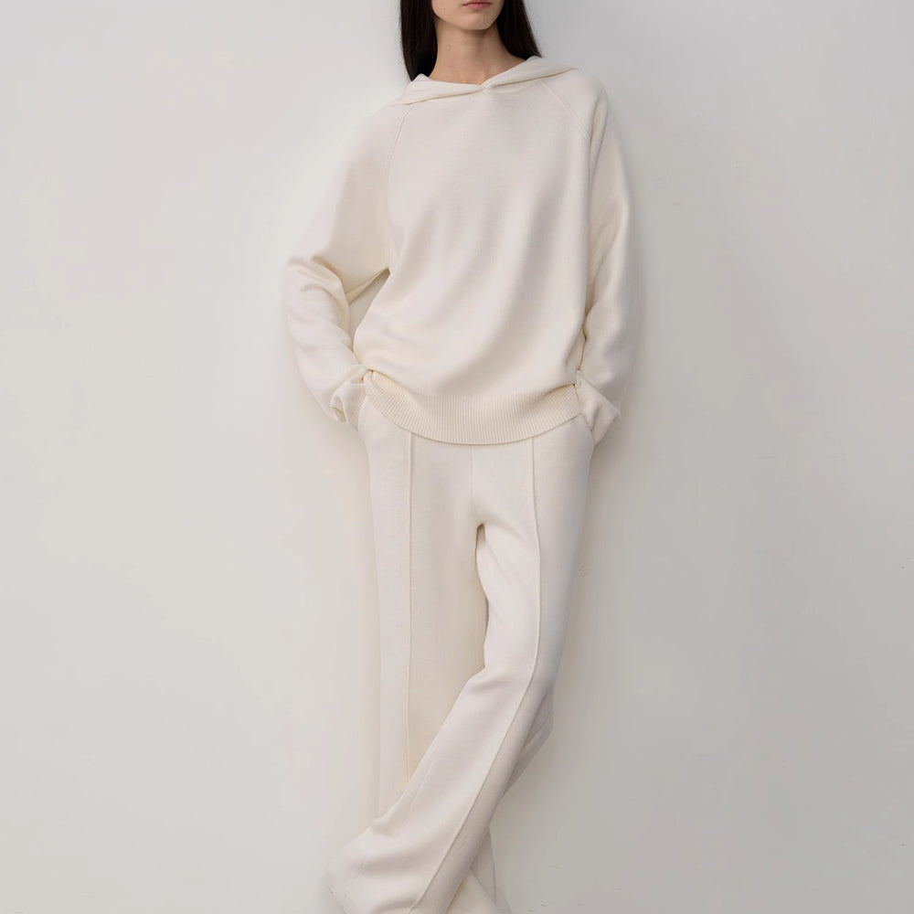 
                  
                    "Urban One" Wool Hooded Knit Outfit
                  
                