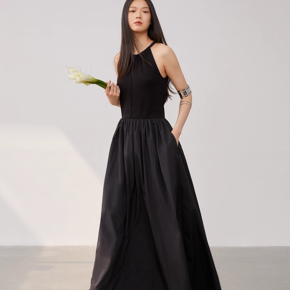 
                  
                    Messenger Under the Moon Large Hem Elegant Sleeveless Vest Long Dresses
                  
                