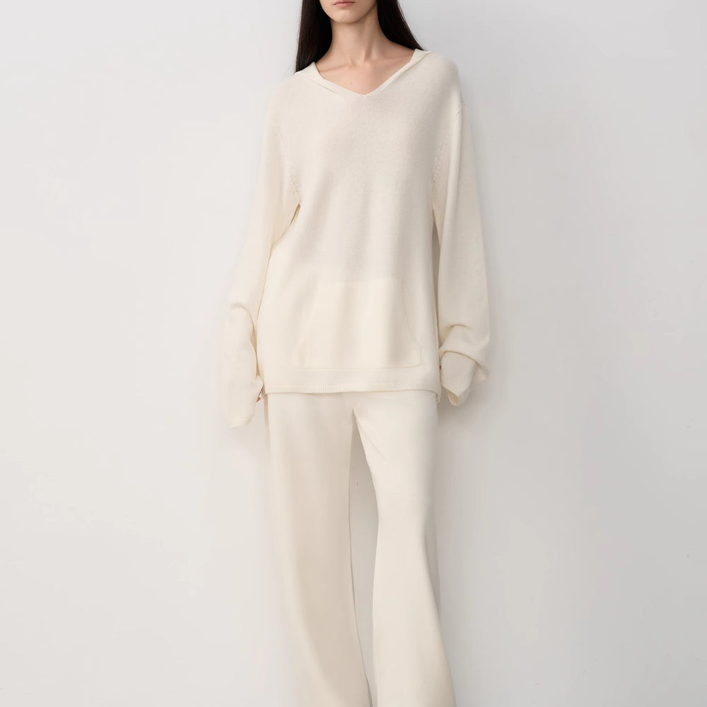 
                  
                    "Warm and waxy music" Australian merino wool knitted suit
                  
                