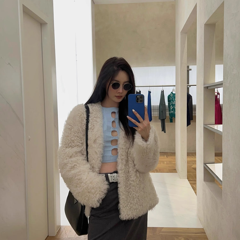 
                  
                    Wanderer Island Imported Tuscan Sheepskin Coat
                  
                