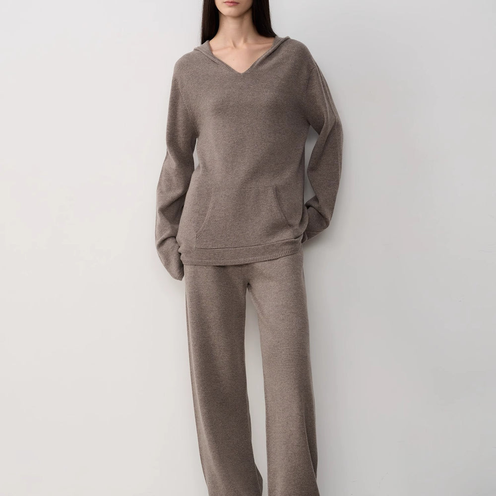 
                  
                    "Warm and waxy music" Australian merino wool knitted suit
                  
                