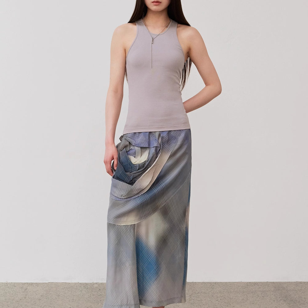
                  
                    "Summer Tour" small I-shaped vest camisole women's summer elastic cotton slim fit inner sleeveless top
                  
                