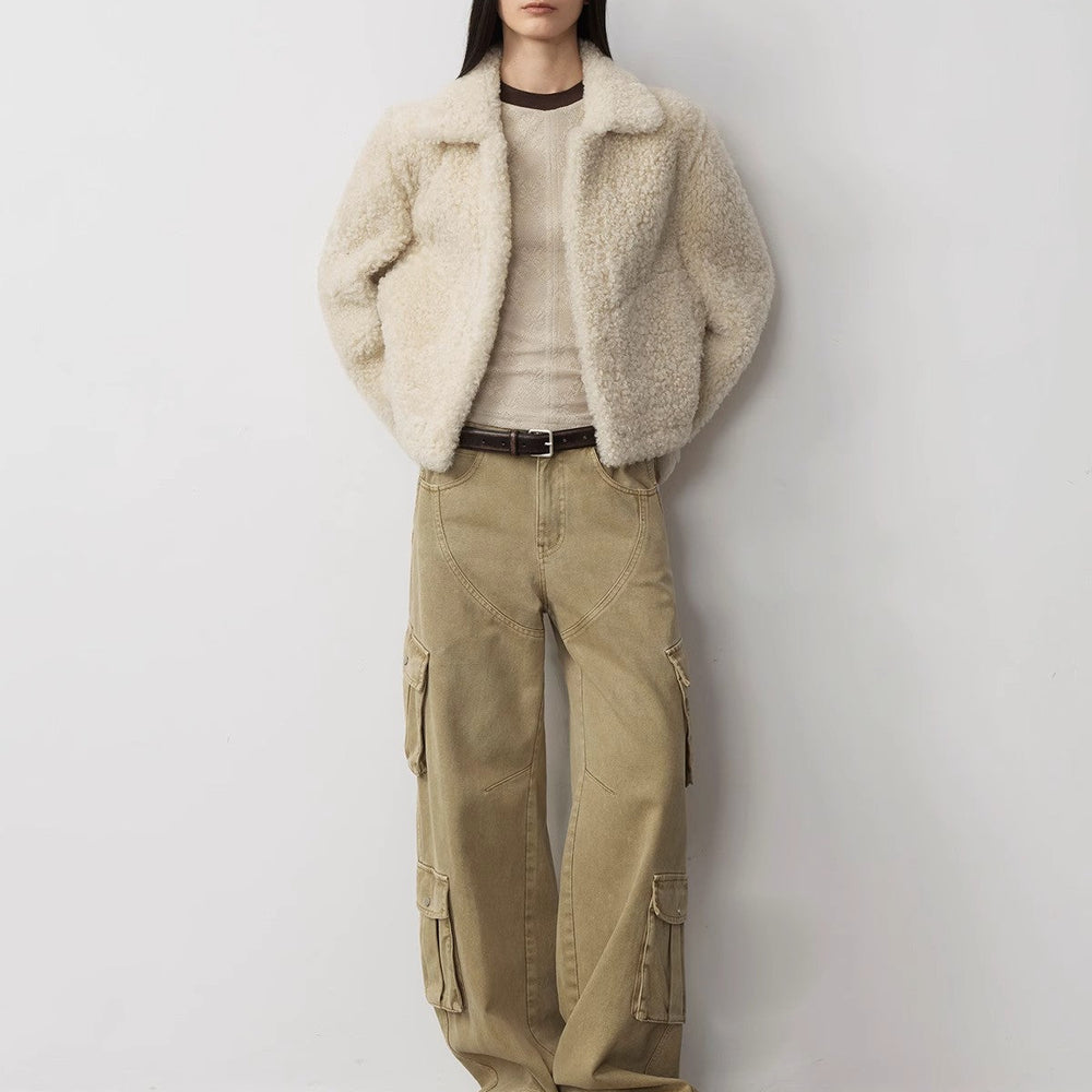 
                  
                    "Nostalgic Wasteland" Heavy Washed Personalized Distressed American Streetwear Large Pocket Cocoon Jeans
                  
                
