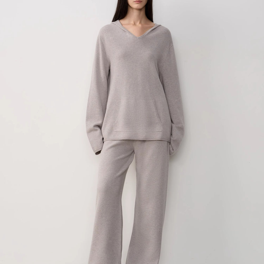 
                  
                    "Warm and waxy music" Australian merino wool knitted suit
                  
                