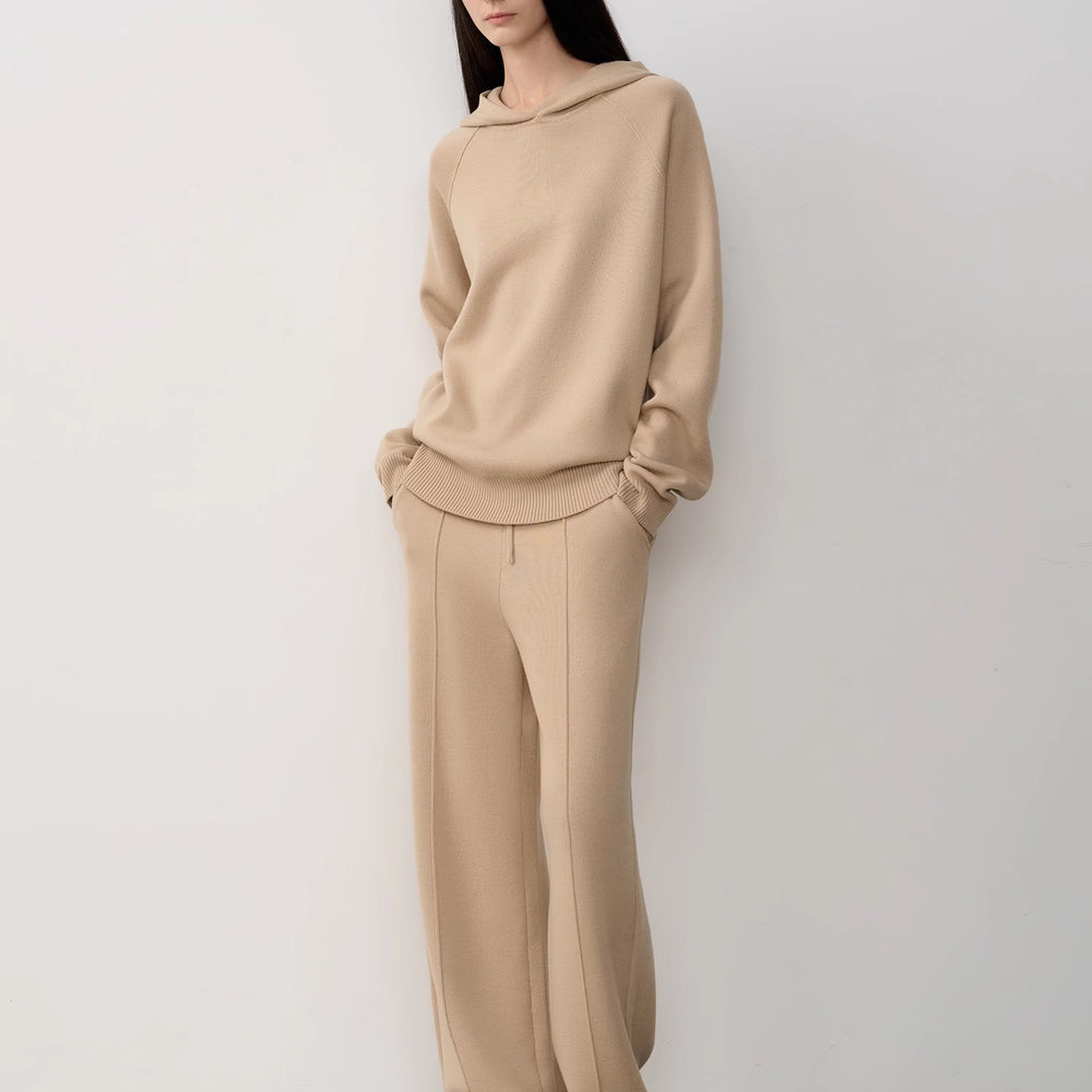 
                  
                    "Urban One" Wool Hooded Knit Outfit
                  
                