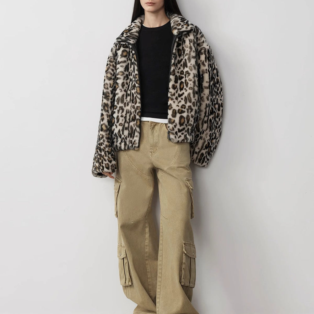 
                  
                    "Nostalgic Wasteland" Heavy Washed Personalized Distressed American Streetwear Large Pocket Cocoon Jeans
                  
                