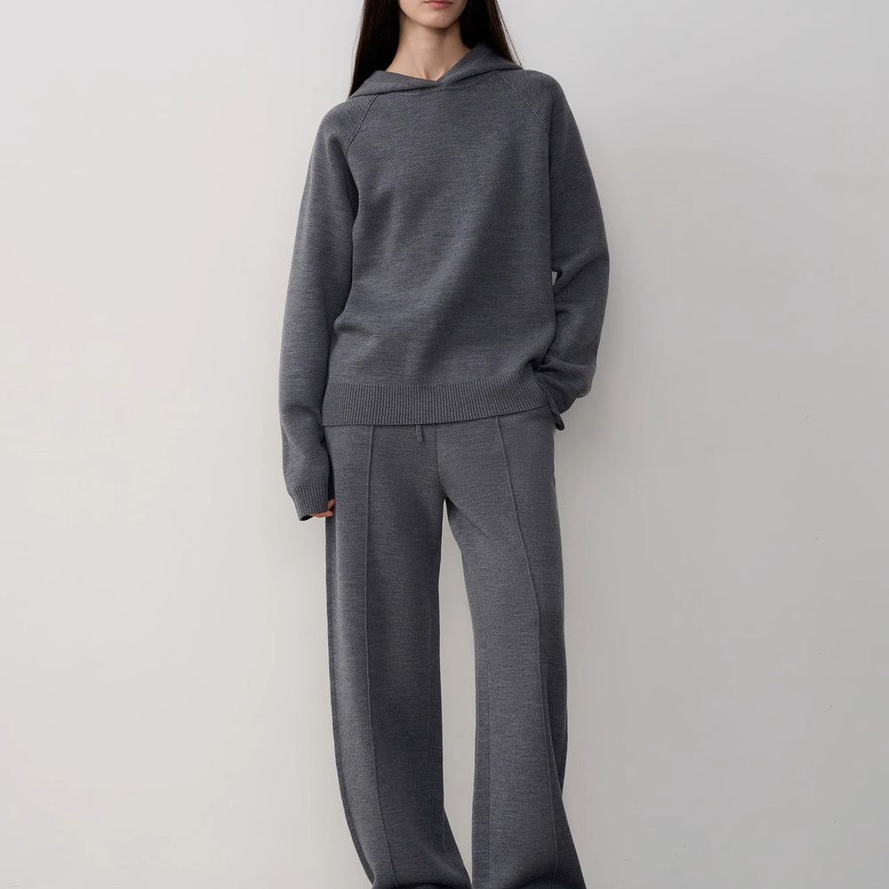 
                  
                    "Urban One" Wool Hooded Knit Outfit
                  
                