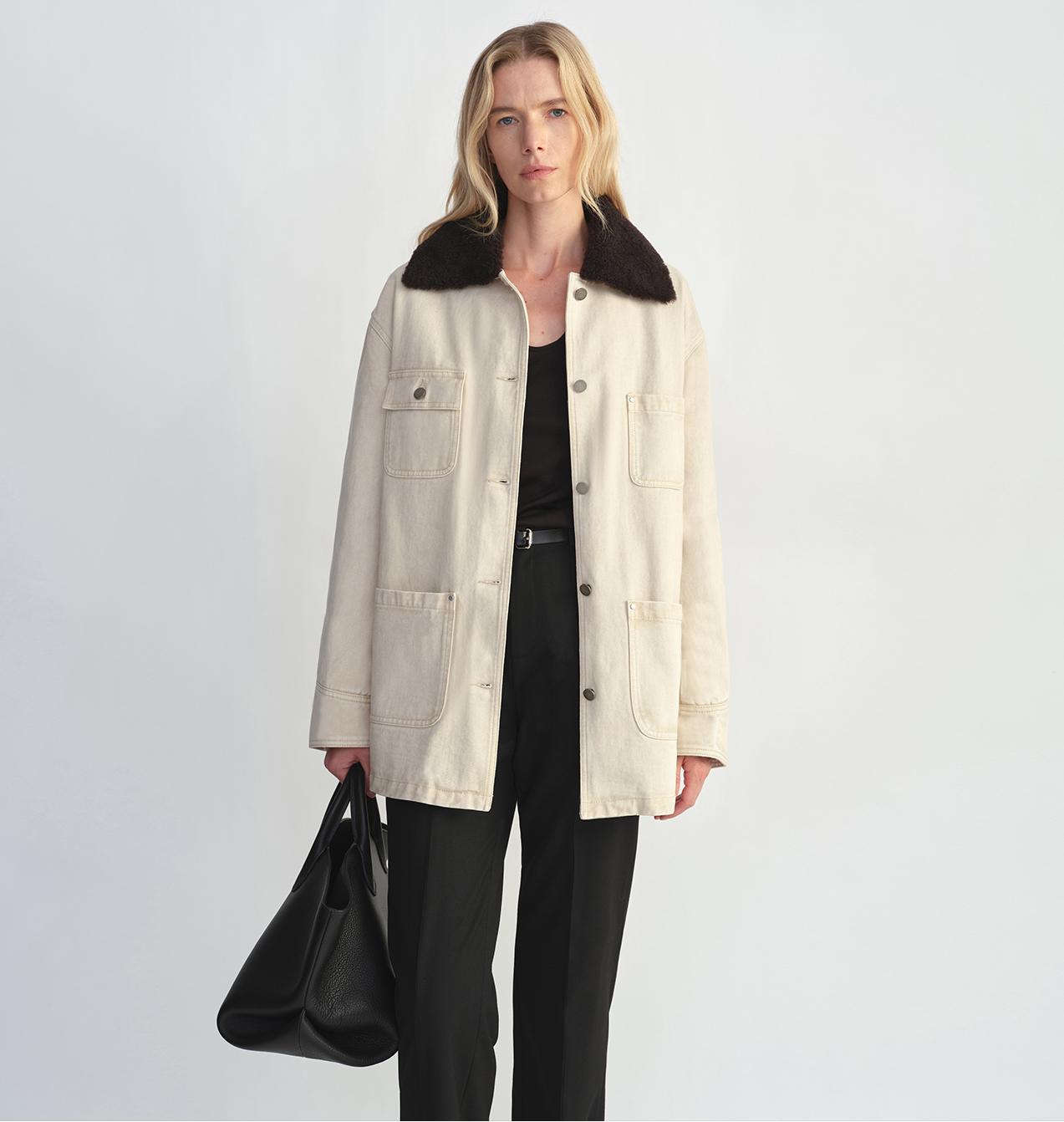S / Beige Gray