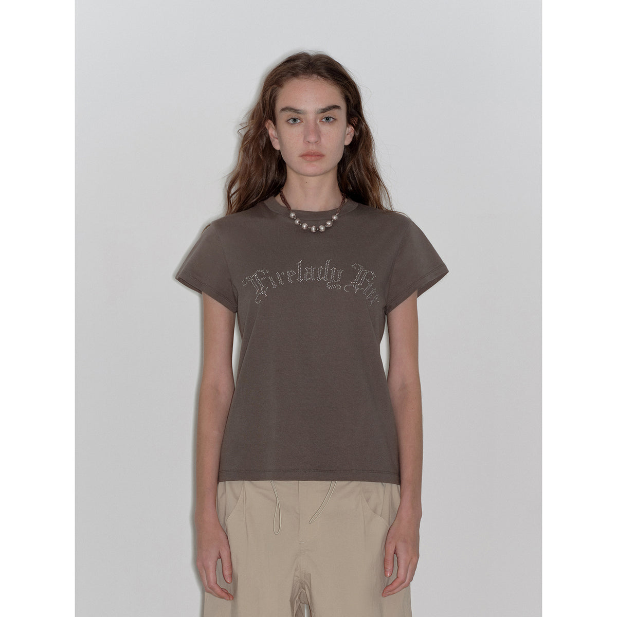 May Time 3D Long-Staple Cotton T-Shirt