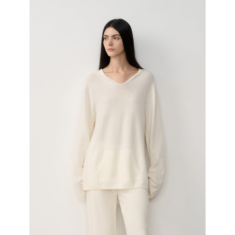 
                  
                    "Warm and waxy music" Australian merino wool knitted suit
                  
                