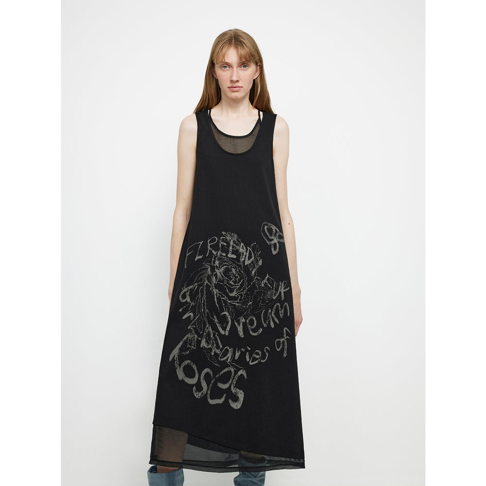 
                  
                    Alphabet Game Original Printed  Vest Dress
                  
                