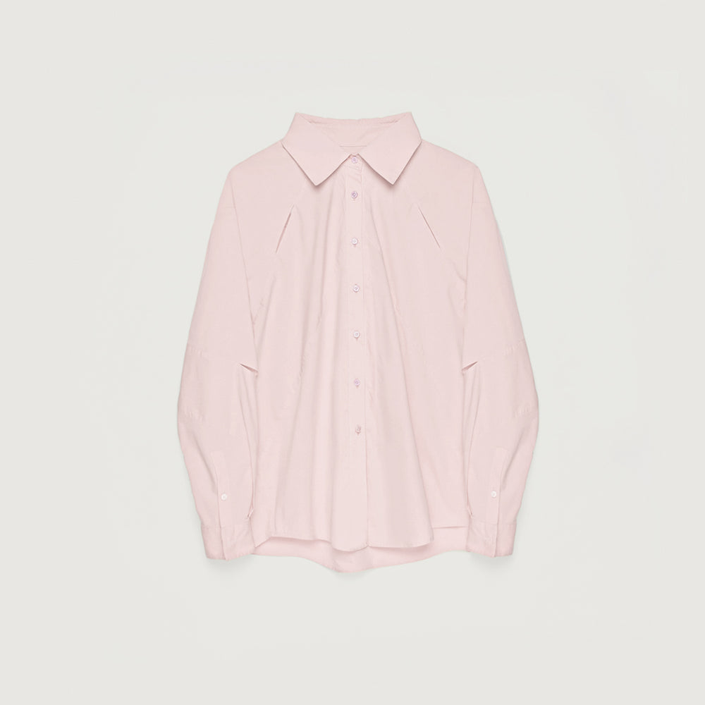 
                  
                    "Spring and Summer Prank" Tencel jacquard striped long-sleeved shirt jacket women's loose top
                  
                