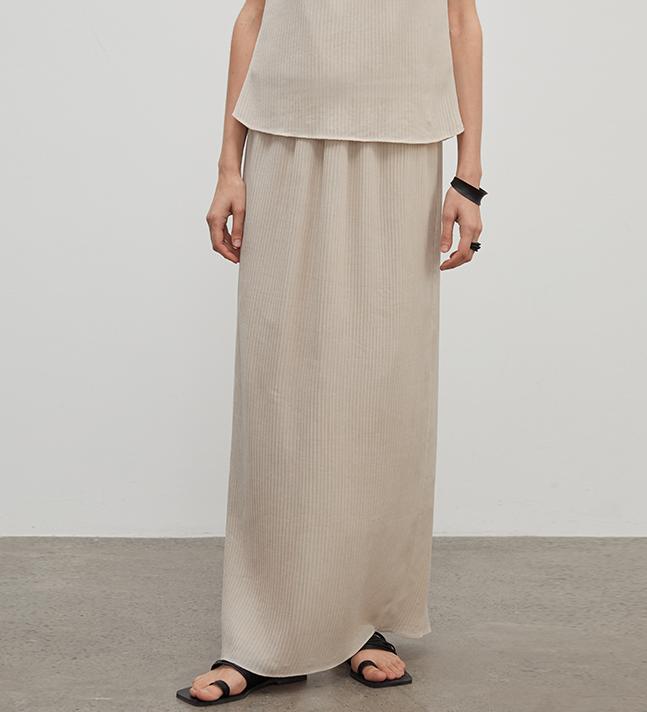 
                  
                    "Above the Flying Clouds" Heavy High-density Silk Luxury High-end Skirt for Women
                  
                