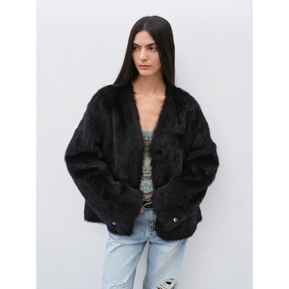 
                  
                    Babylon Phantom Nights Tuscan Sheepskin Pink Coat
                  
                