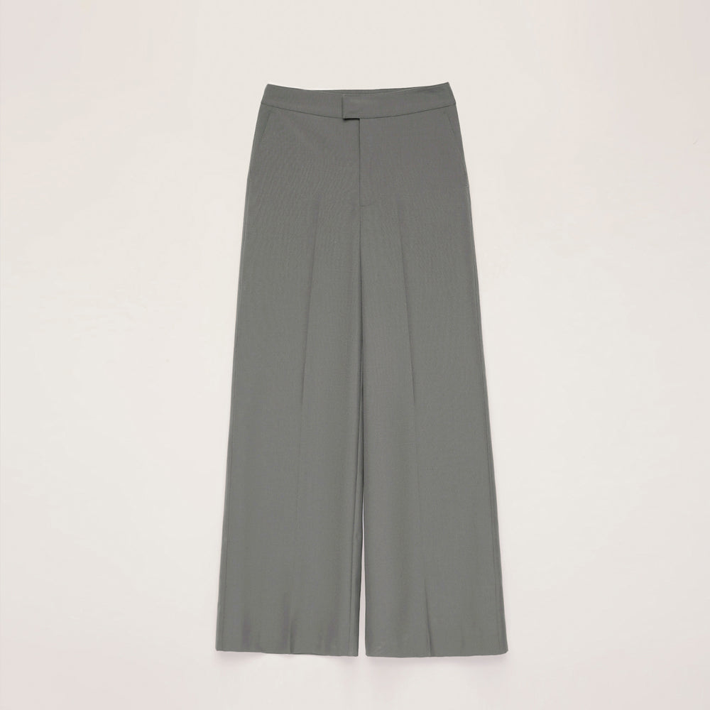 
                  
                    Left Bank Holidays Australian Wool Simple Draped Suit Trousers
                  
                