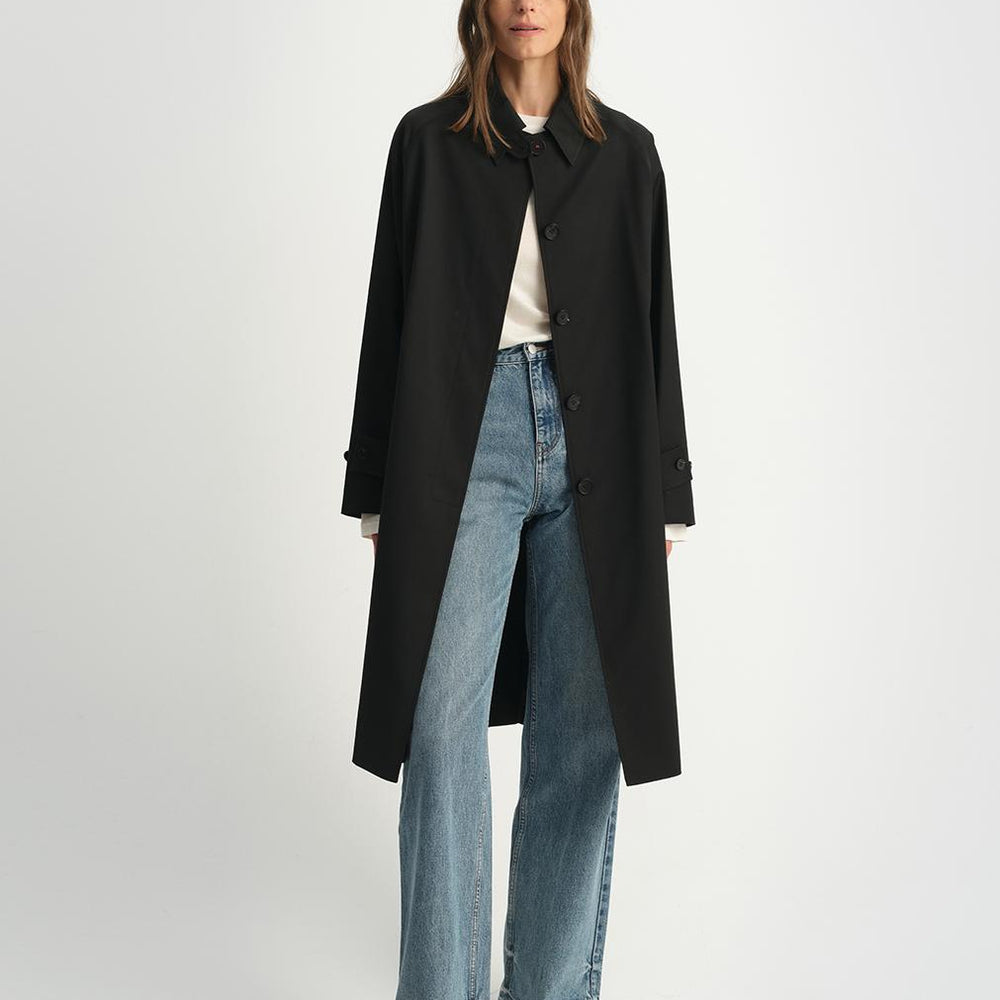 
                  
                    Mid-length trench coat high-end British style coat
                  
                