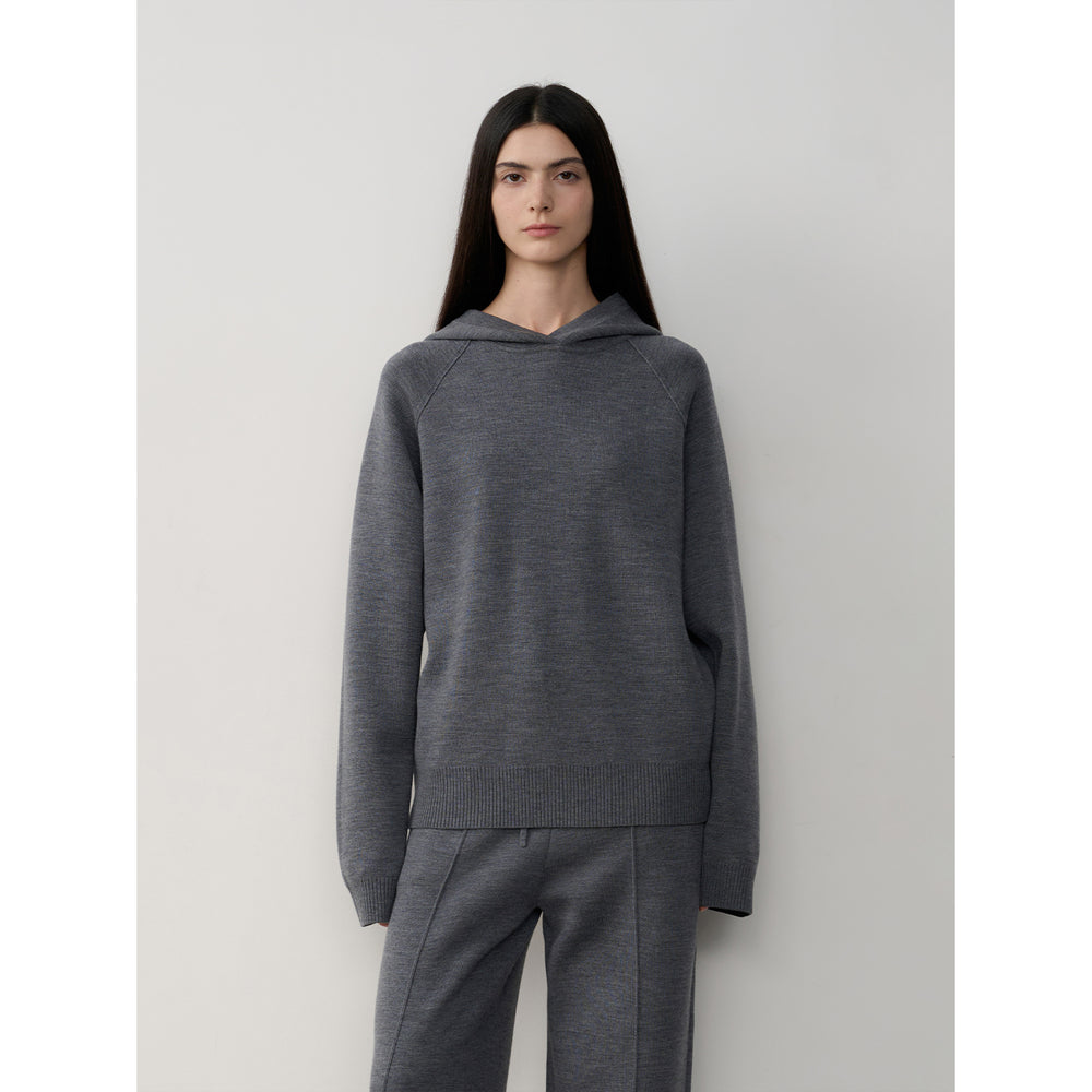 
                  
                    "Urban One" Wool Hooded Knit Outfit
                  
                