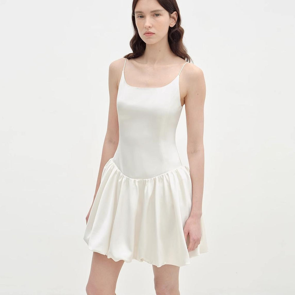 
                  
                    "Ballet" Acetate Satin Luxury Slip Dress
                  
                