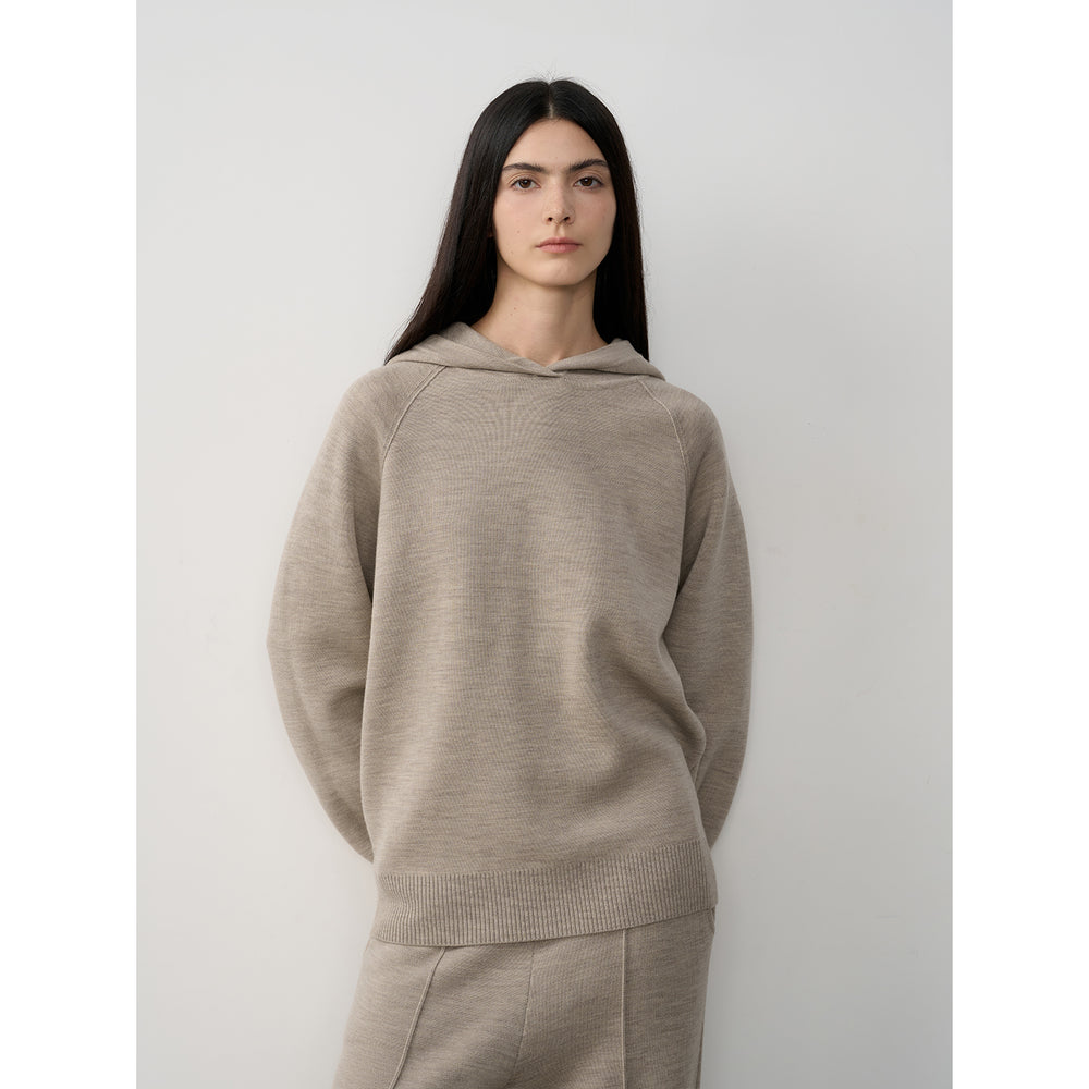 
                  
                    "Urban One" Wool Hooded Knit Outfit
                  
                