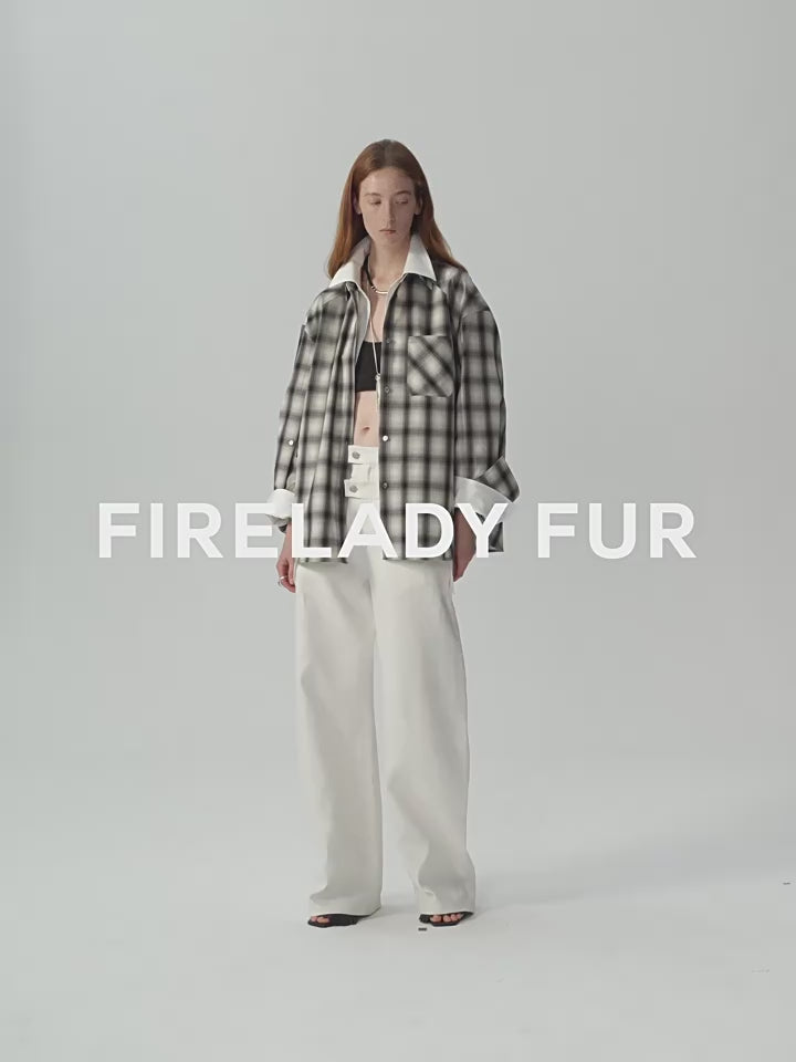 
                  
                    Video in der Galerie ansehen und abspielen, &amp;quot;Weiss Love Letter&amp;quot; Old Money Style Linen Cut Scimitar Pants
                  
                